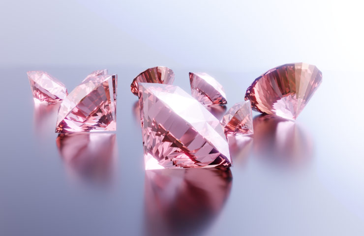 bright-pink-diamonds-arrangement